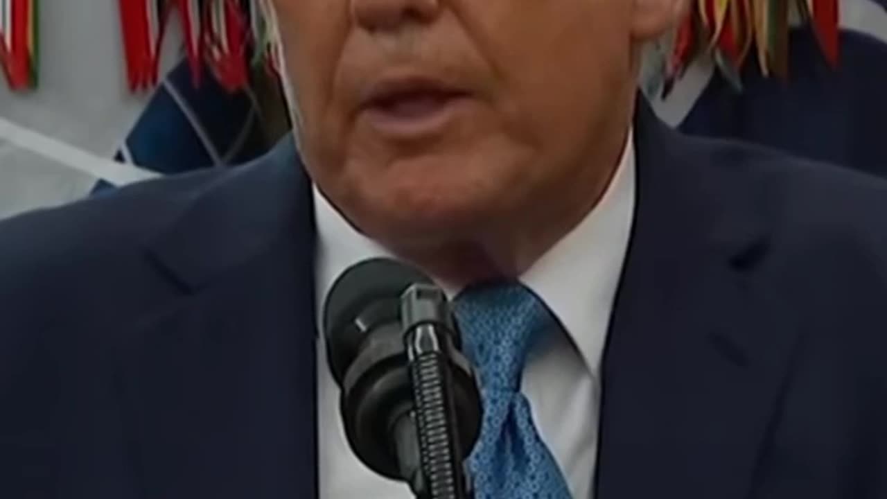 PRESIDENT TRUMP SAYS AMERICA IS IN THE GOLDEN AGE