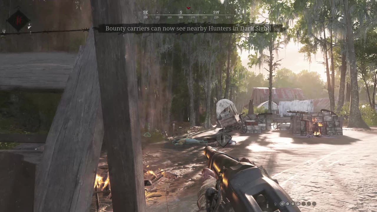 Hunt Showdown1896, i came back and won.