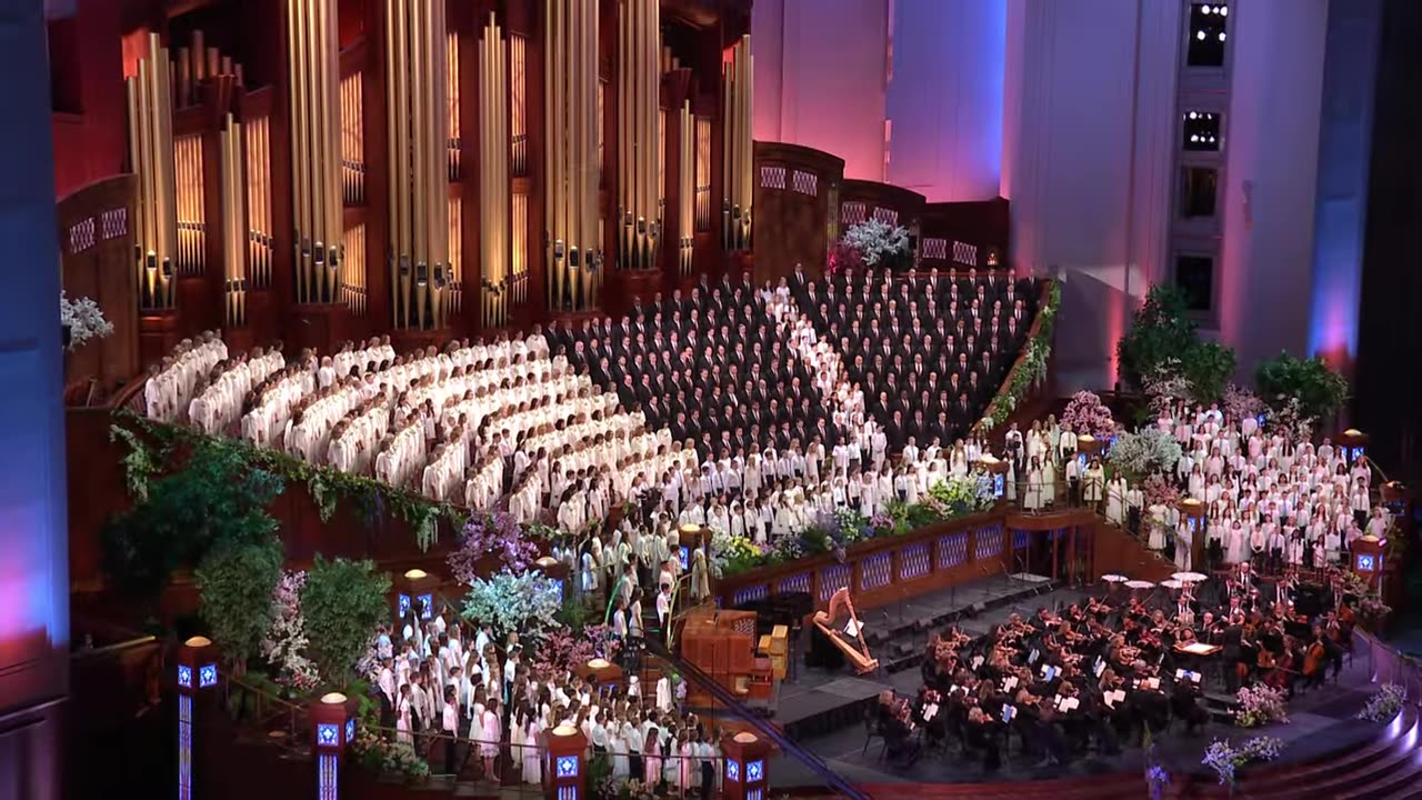 Gethsemane | The Tabernacle Choir at Temple Square & a Children's Choir
