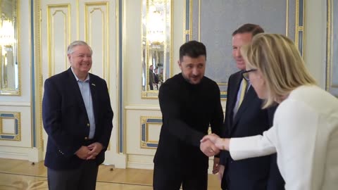 Lindsey Graham visits Ukraine 9 times, visits Western N.C. ZERO TIMES