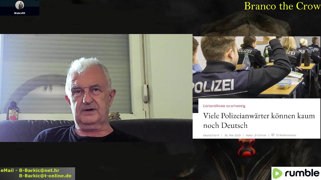 Viele Polizeianwärter können kaum noch Deutsch