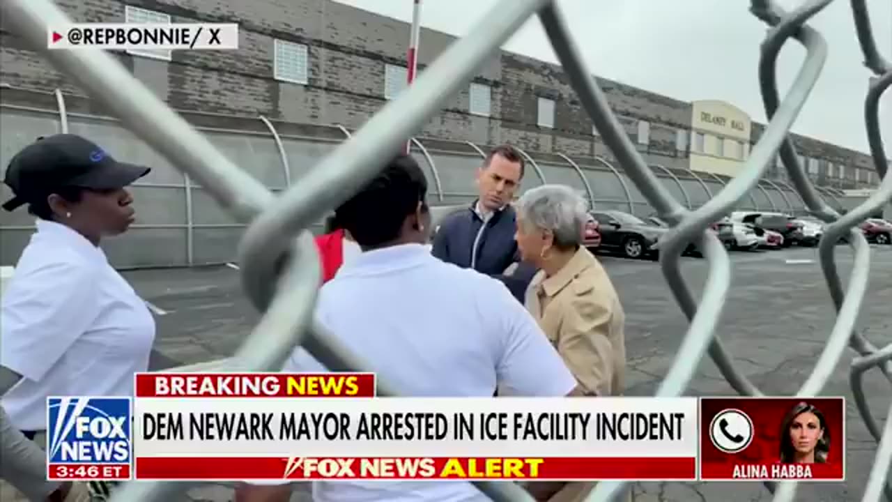 US attorney Alina Habba lays down the law after Democrat mayor storms ICE facility