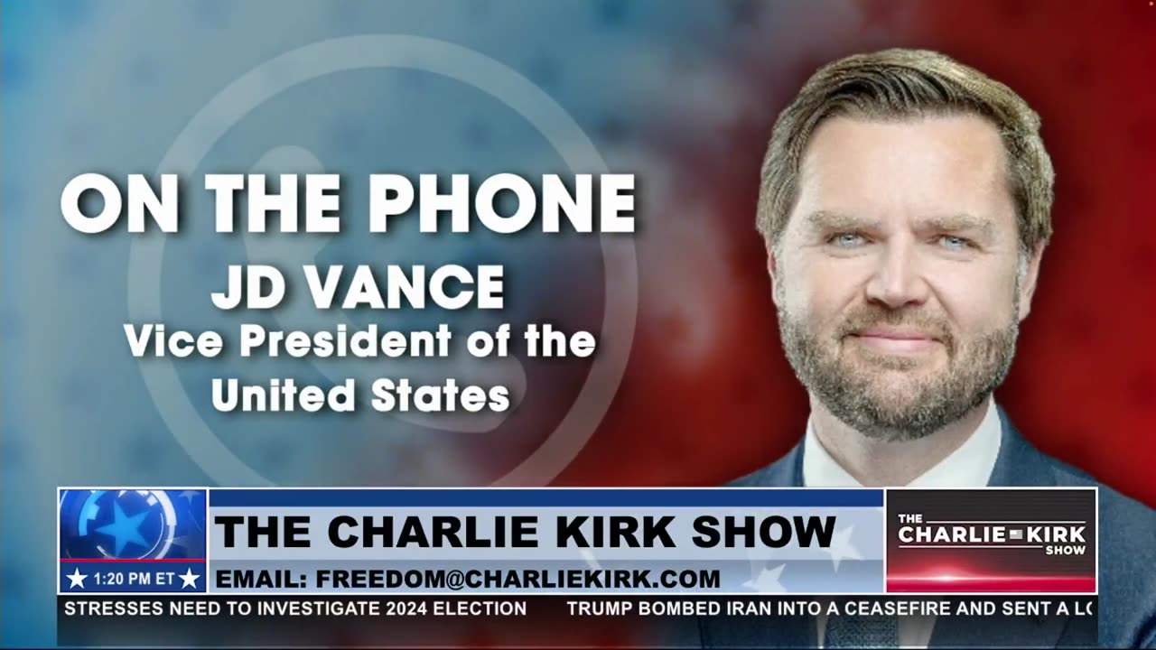 VP VANCE ON IMPORTANT DOMESTIC POLICY