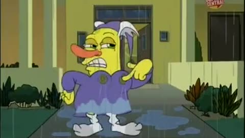 Drawn Together Spanking Scene - Xandir e Tim in gita sul lago