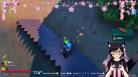 Working on more building