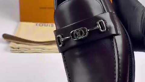 Unboxing & Close-Up Review — Premium Maroon Loafer (1:1 Quality)