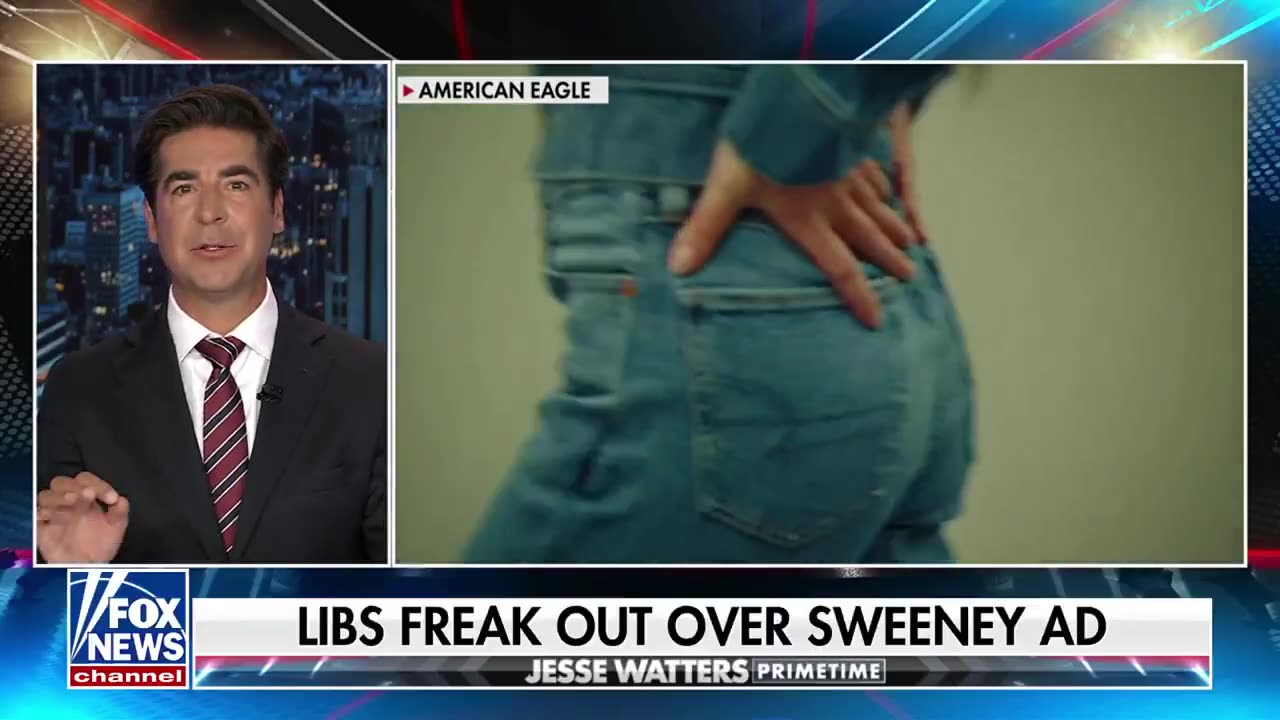 SYDNEY SWEENEY has good jeans