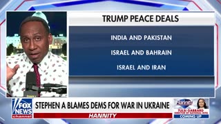 HISTORY LESSON! Stephen A. Smith Blames Dems For War in Ukraine