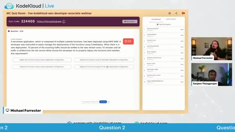 Live Exam Prep for AWS Developer Associate: Tips, Topics, and More!
