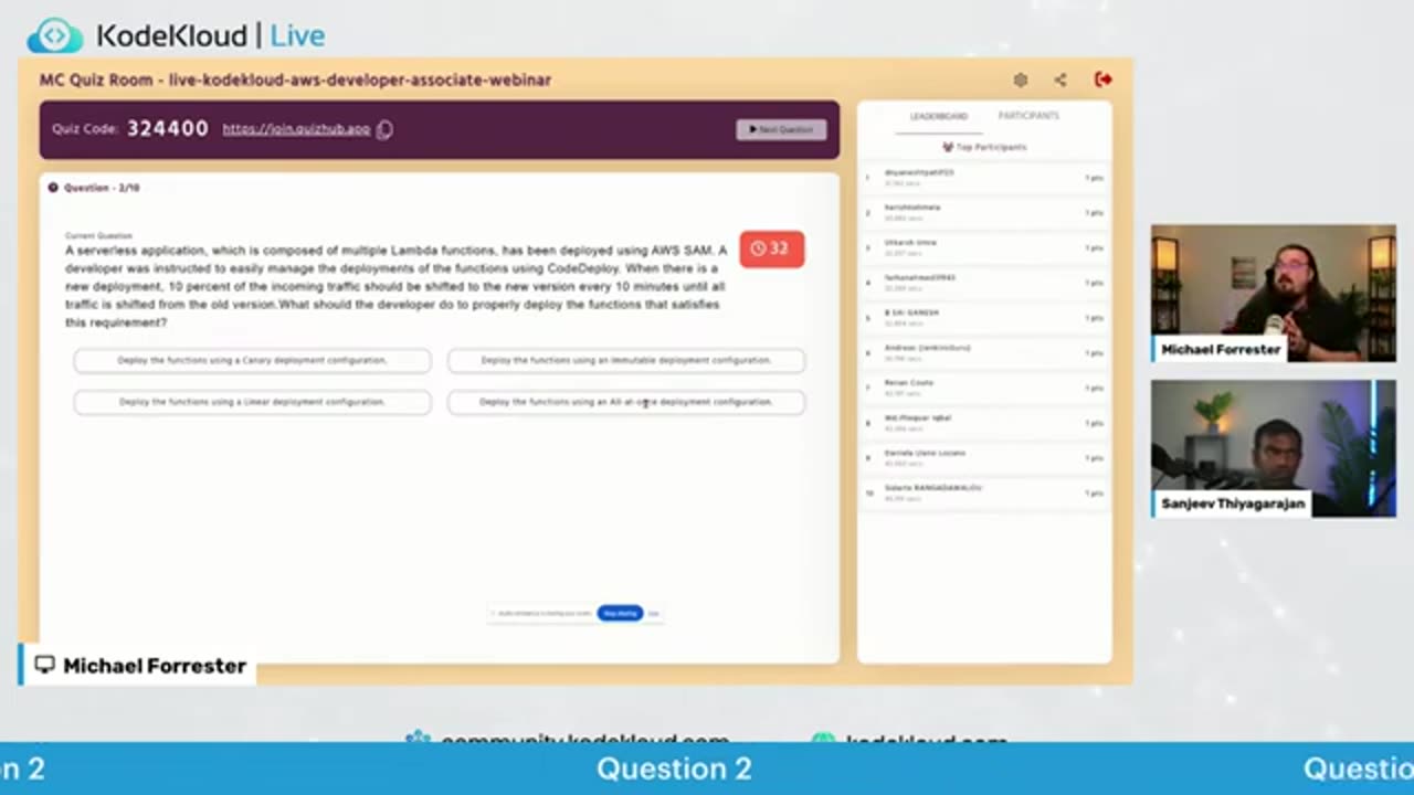 Live Exam Prep for AWS Developer Associate: Tips, Topics, and More!
