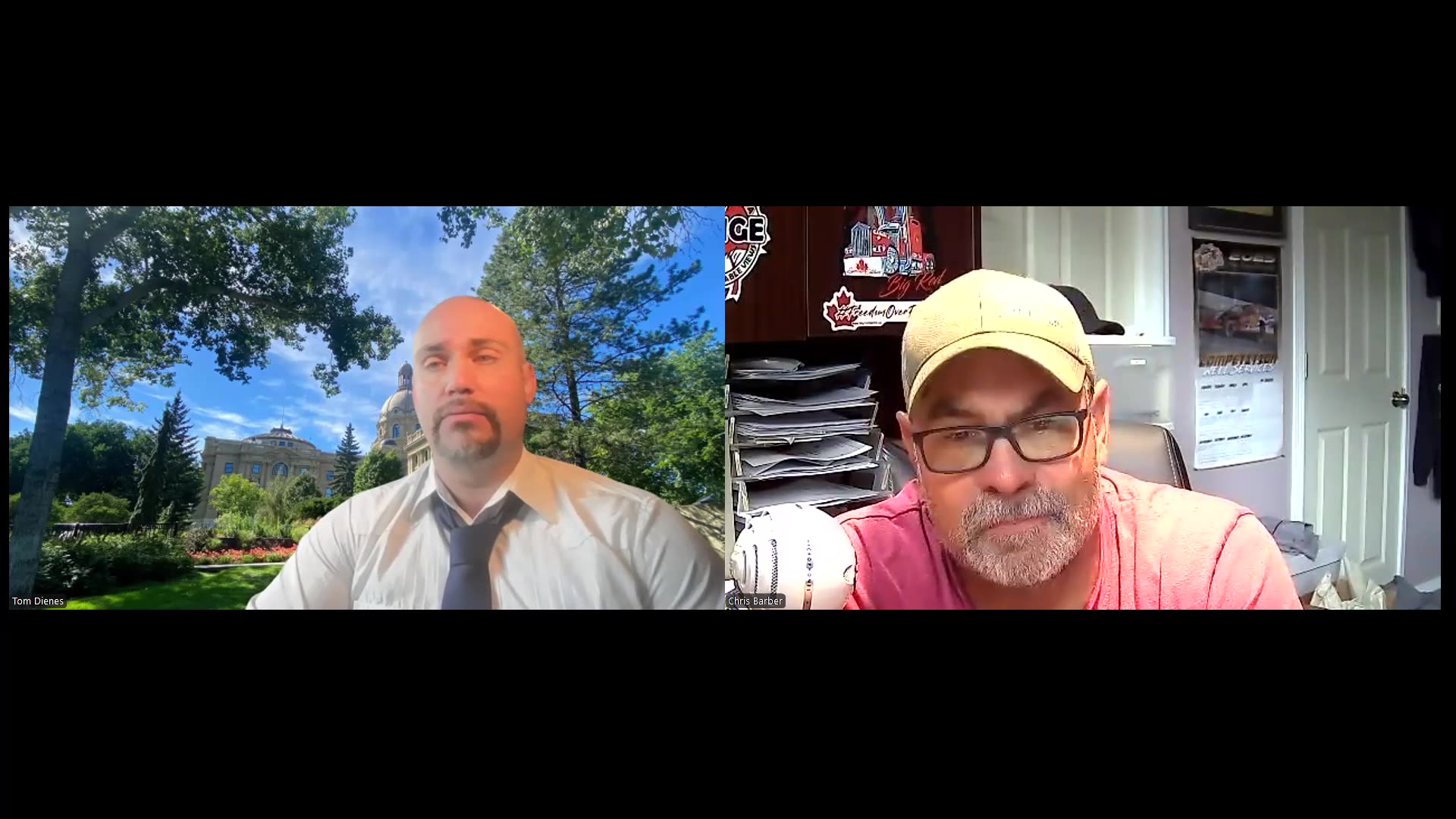 Interview with Canadian Trucker Freedom Convoy Leader Chris Barber!