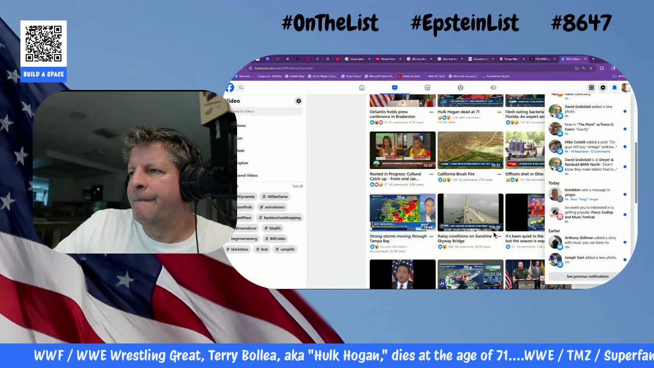 250724 Up The Middle : He's On The List!
