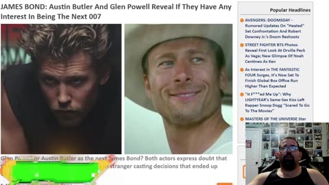 Austin Butler And Glenn Powell Don't Want To Be James Bond