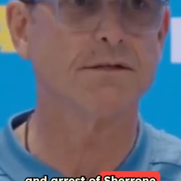 Harbaugh Reacts To Sherrone Moore Firing And Arrest