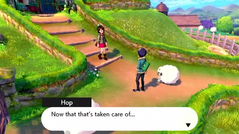 Pokemon Sword Gameplay