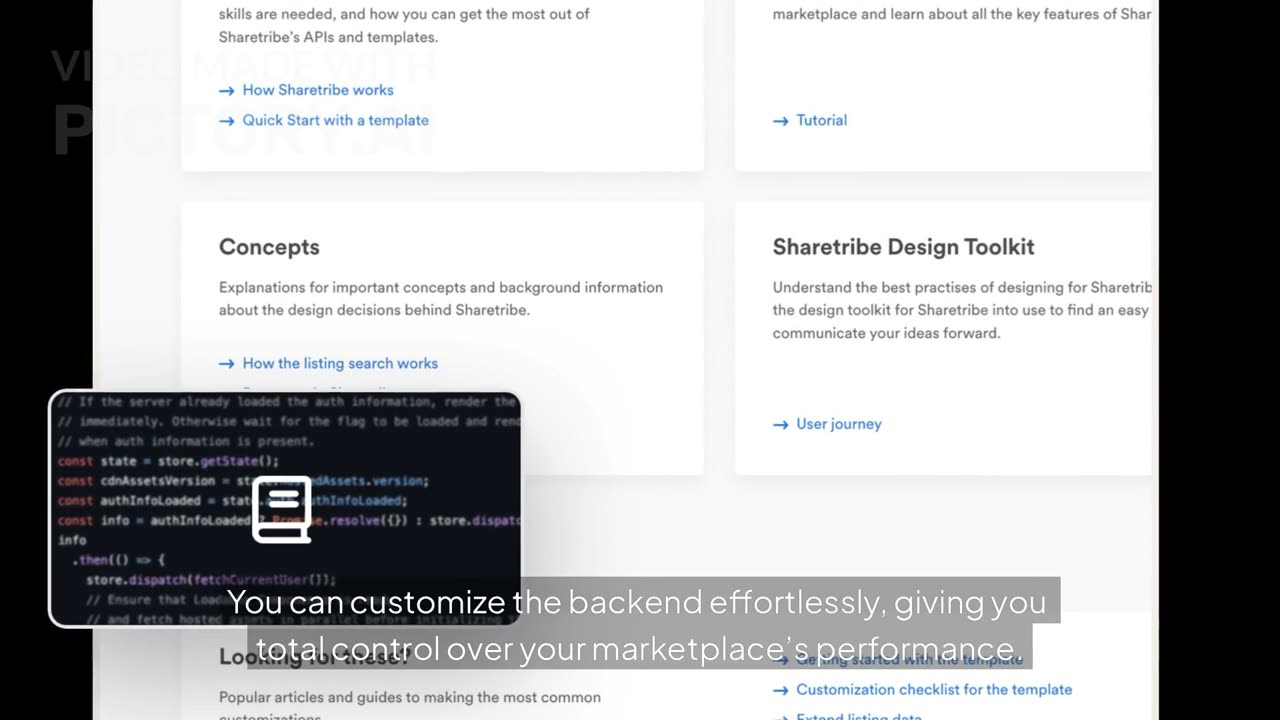 Open-Source Marketplace Template | Kickstart Your Marketplace with Sharetribe