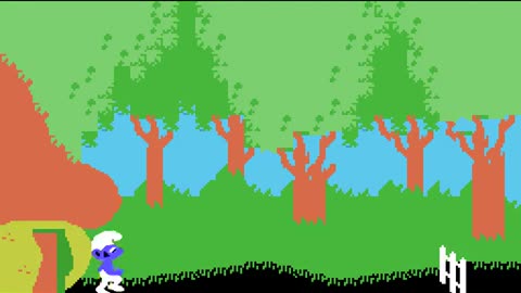 Colecovision Longplay 011 Smurfs Rescue