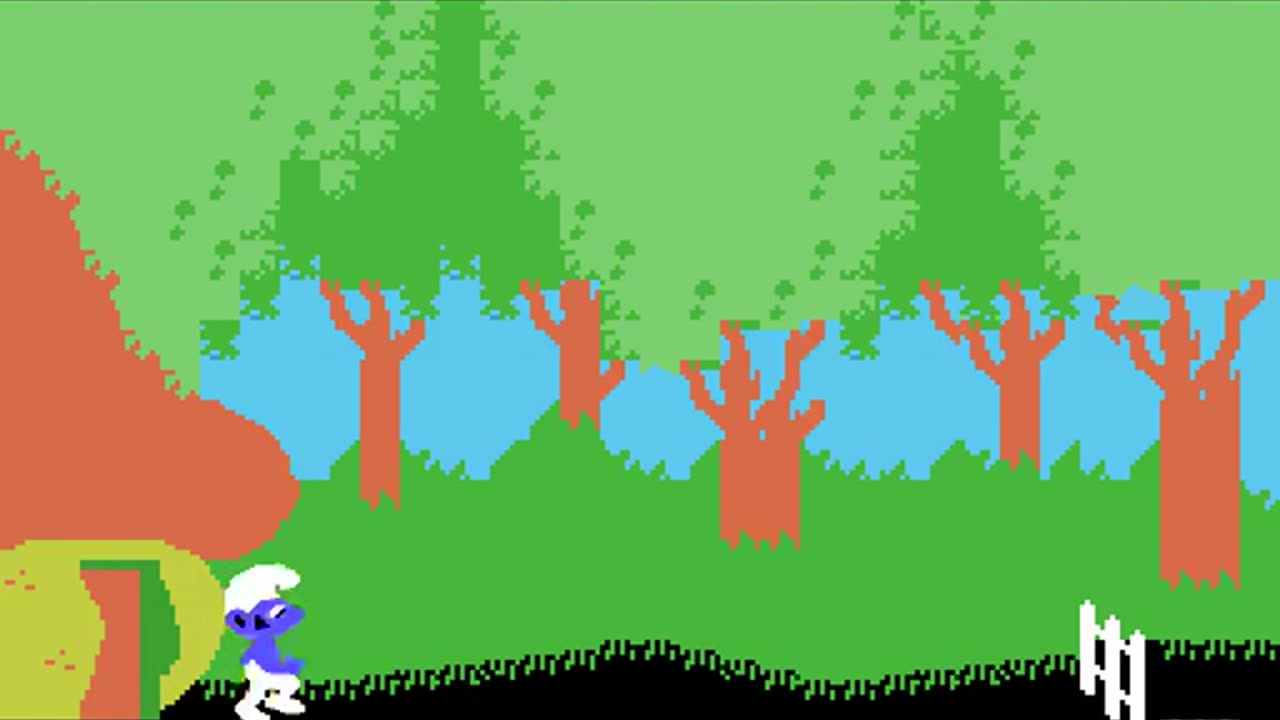 Colecovision Longplay 011 Smurfs Rescue