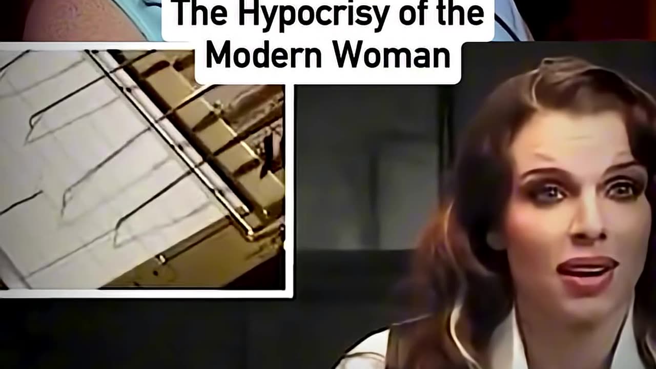 Modern Woman + Lie Detector = Misandry