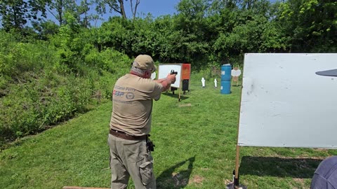 JEFF SHOOTS USPSA JUNE 8TH 2025