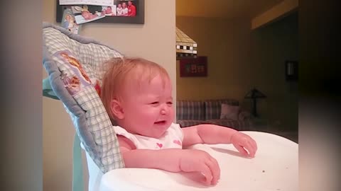 Funny scared baby kids reaction compilation