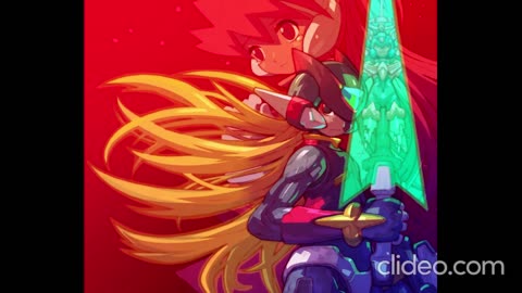 MegaMan Z2 - Departure ft. ToxicEternity (Slowed 10)