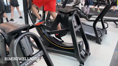 RiminiWellness Fitness Wellness & Sport on stage in Expo Center
