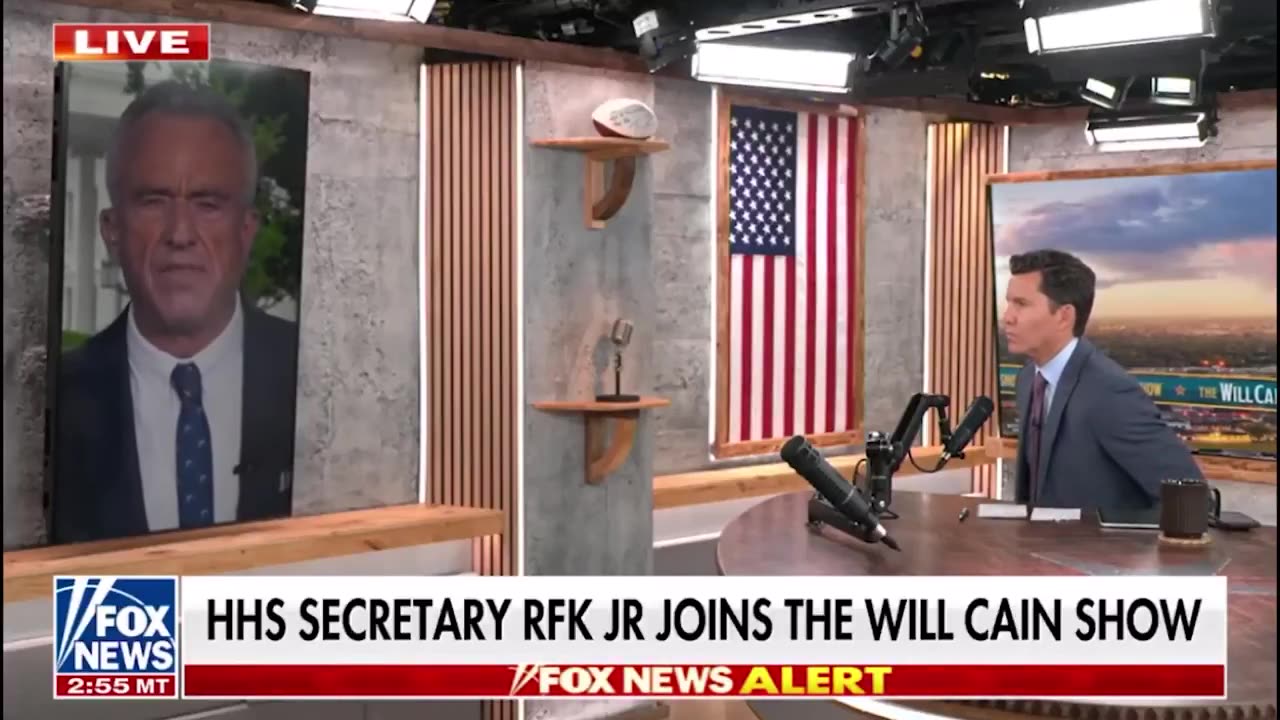 Make America healthy again