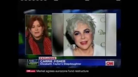 CARRIE FISHER on ELIZABETH TAYLOR — Diva on Diva