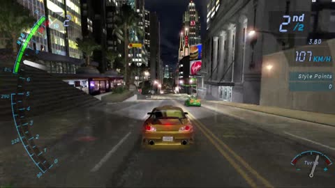 NFS Underground Ep.60 - A LITTLE CAR MAKEOVER