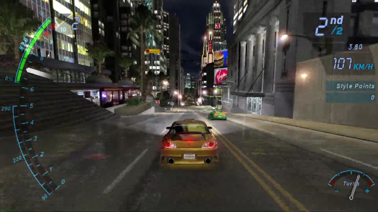 NFS Underground Ep.60 - A LITTLE CAR MAKEOVER