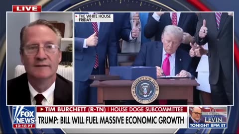 GOP representative explains flipping on Trump's budget measure with "SIMPLE MATH"