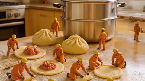 They're back- cooking like builders!👷🏗️