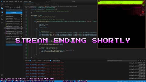 [ARW Game] Streaming while working on the next game.