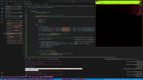 [ARW Game] Streaming while working on the next game.