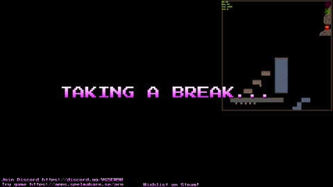 [ARW Game] Streaming while working on the next game.