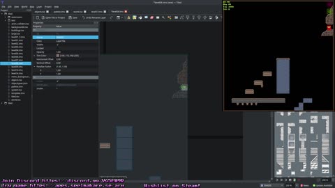 [ARW Game] Streaming while working on the next game.