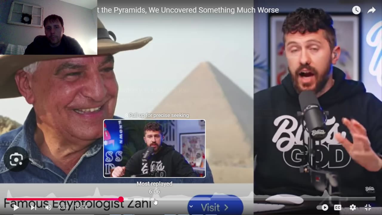 NEW PYRAMID EVIDENCE PROVES THIS IS NOT A HOAX...3.31.25