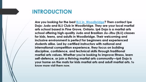 The best Kids martial arts in Woodbridge.