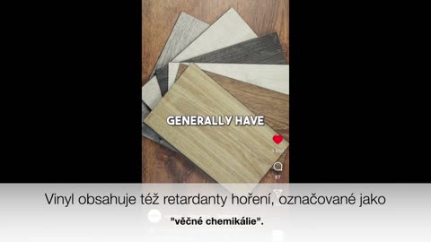 Vinylová podlaha není dobrou investicí