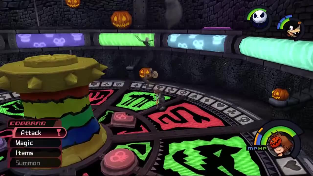 Kingdom Hearts Final Mix Day 9