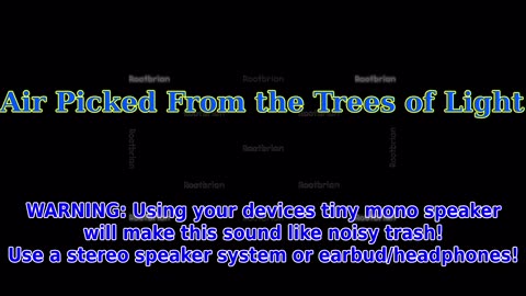 Air Picked From the Trees of Light (Soundtrack)