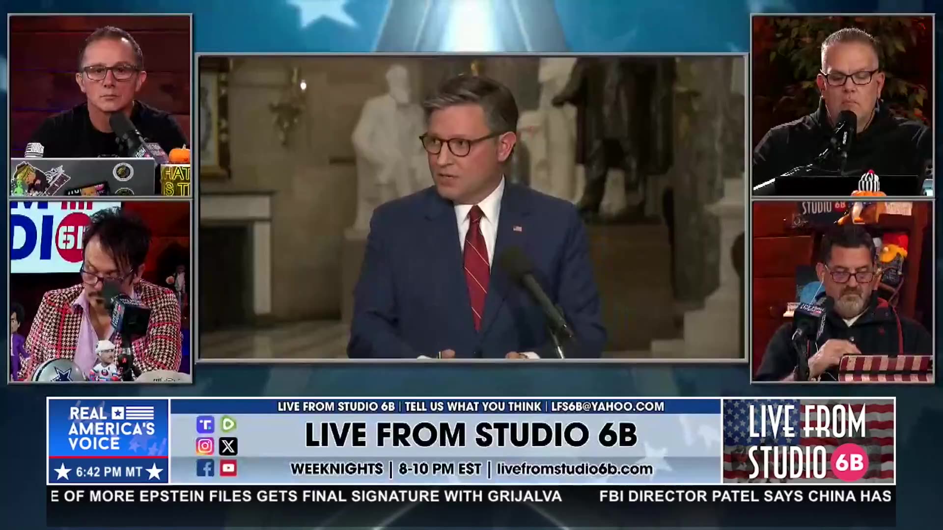 SPEAKER JOHNSON ON ACA EXTENSIONS