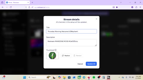Thursday Morning Warzone & MW2 Mayhem!