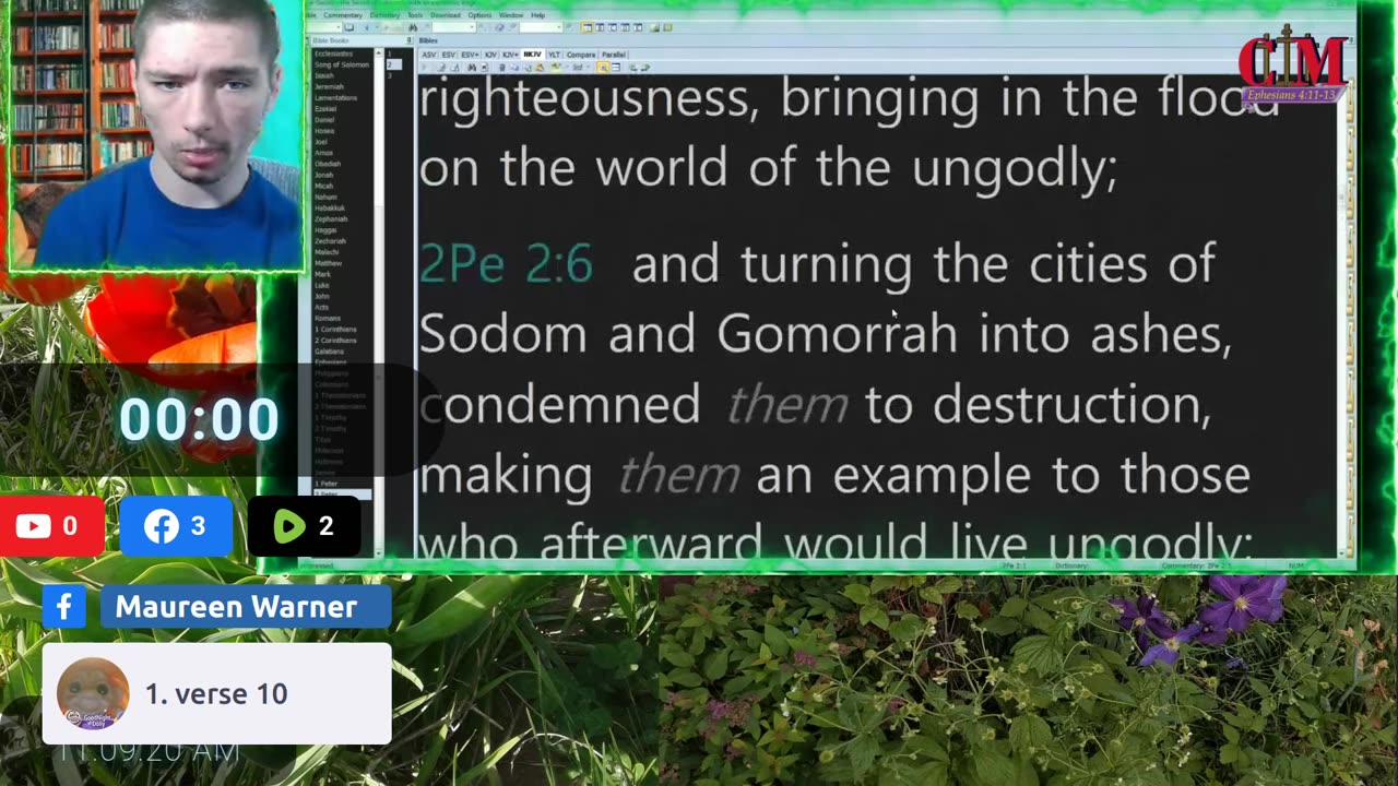 Let Us Add To Our Faith Devotion 2025