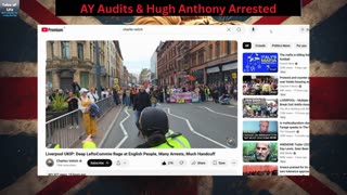 AY Audits & Hugh Anthony Arrested