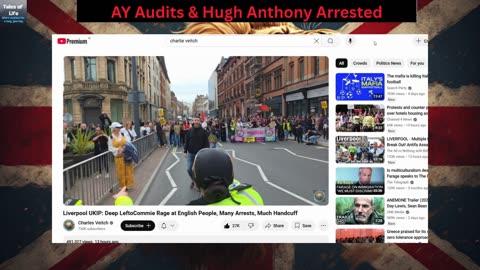 AY Audits & Hugh Anthony Arrested