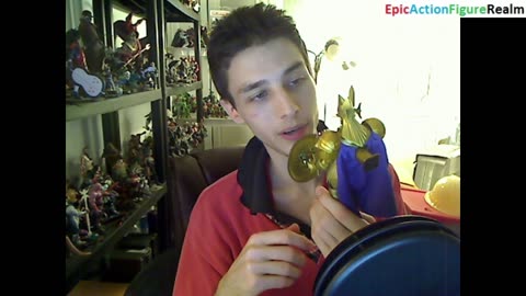 Unboxing The Yu-Gi-Oh! King's Knight Action Figure