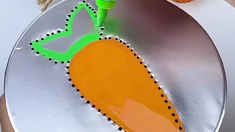 32 hole Relaxation and Stress Relief carrot 🥕 design