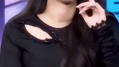 Alina amir viral video | meri body mein sensation hote | trending video #haseetohphasee #sensation